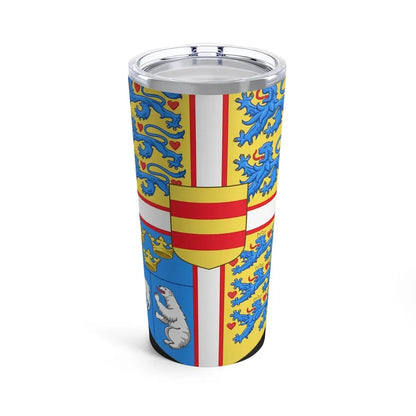 Royal arms of Denmark - Tumbler 20oz 20oz - Go Mug Yourself