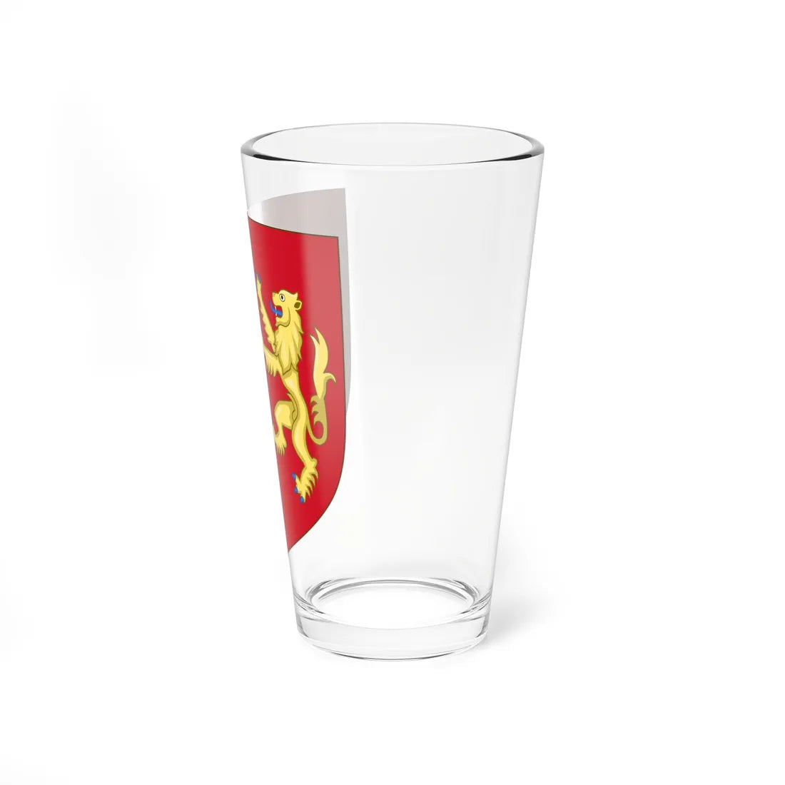Royal Arms of England 1189-1198 (England) (Coat of Arms) Pint Glass 16oz - Go Mug Yourself