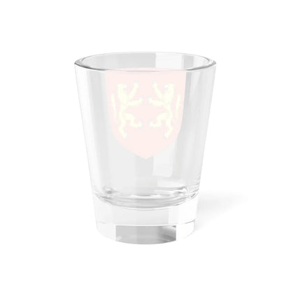Royal Arms of England 1189-1198 (England) (Coat of Arms) Shot Glass 1.5oz - Go Mug Yourself