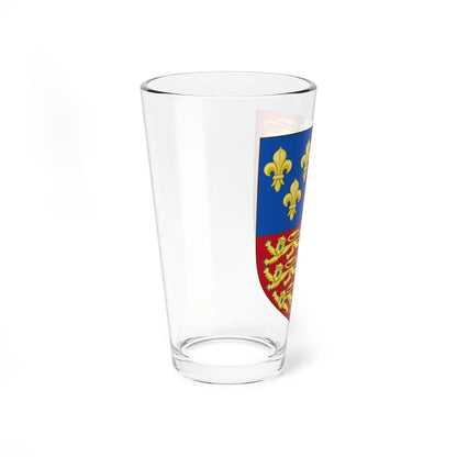 Royal Arms of England 1399-1603 (England) (Coat of Arms) Pint Glass 16oz - Go Mug Yourself