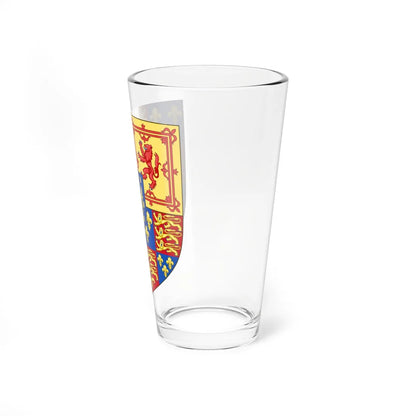Royal Arms of England 1694-1702 (England) (Coat of Arms) Pint Glass 16oz - Go Mug Yourself