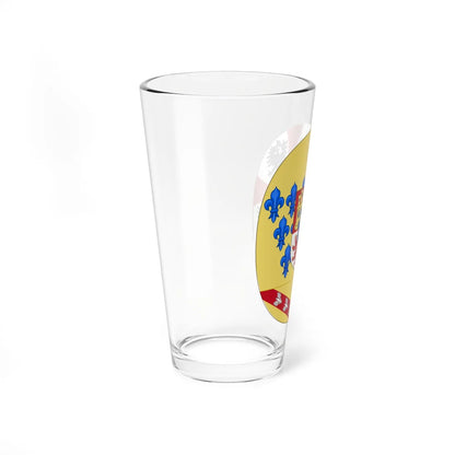 Royal Arms of Etruria (Italy) (Coat of Arms) Pint Glass 16oz - Go Mug Yourself