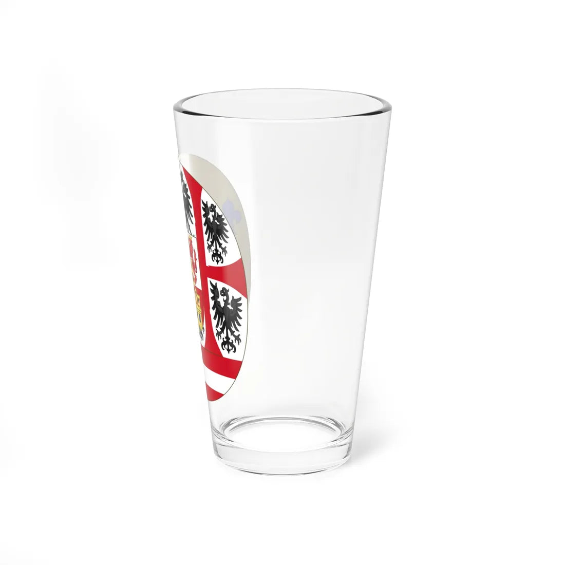 Royal Arms of Etruria (Italy) (Coat of Arms) Pint Glass 16oz - Go Mug Yourself