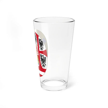 Royal Arms of Etruria (Italy) (Coat of Arms) Pint Glass 16oz - Go Mug Yourself