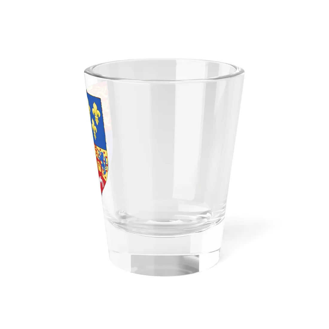 Royal Arms of Great Britain 1714-1801 (United Kingdom) (Coat of Arms) Shot Glass 1.5oz - Go Mug Yourself