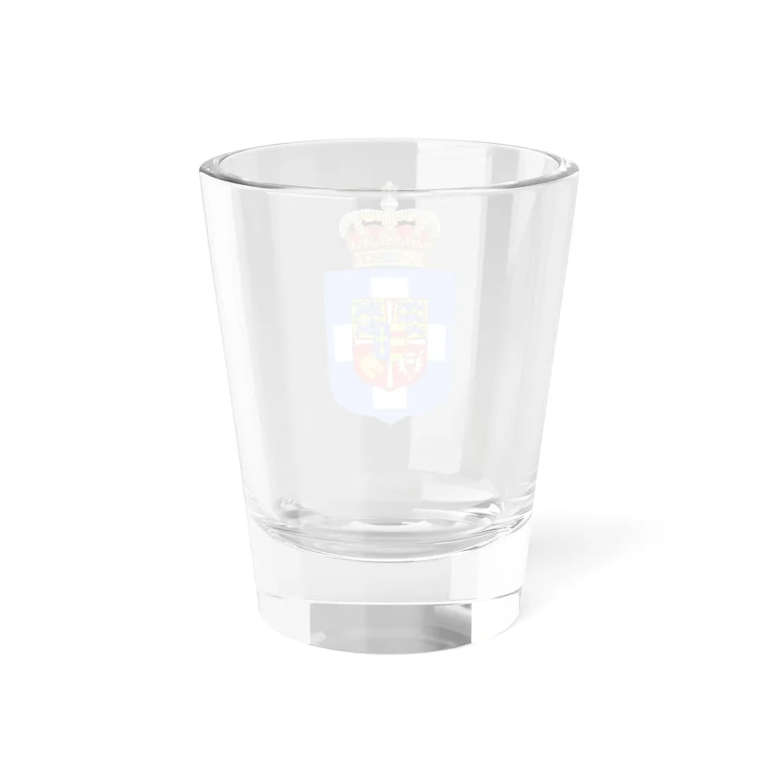 Royal Arms of Greece 1863-1936 (Greece) (Coat of Arms) Shot Glass 1.5oz - Go Mug Yourself