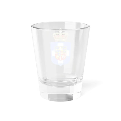 Royal Arms of Greece 1863-1936 (Greece) (Coat of Arms) Shot Glass 1.5oz - Go Mug Yourself
