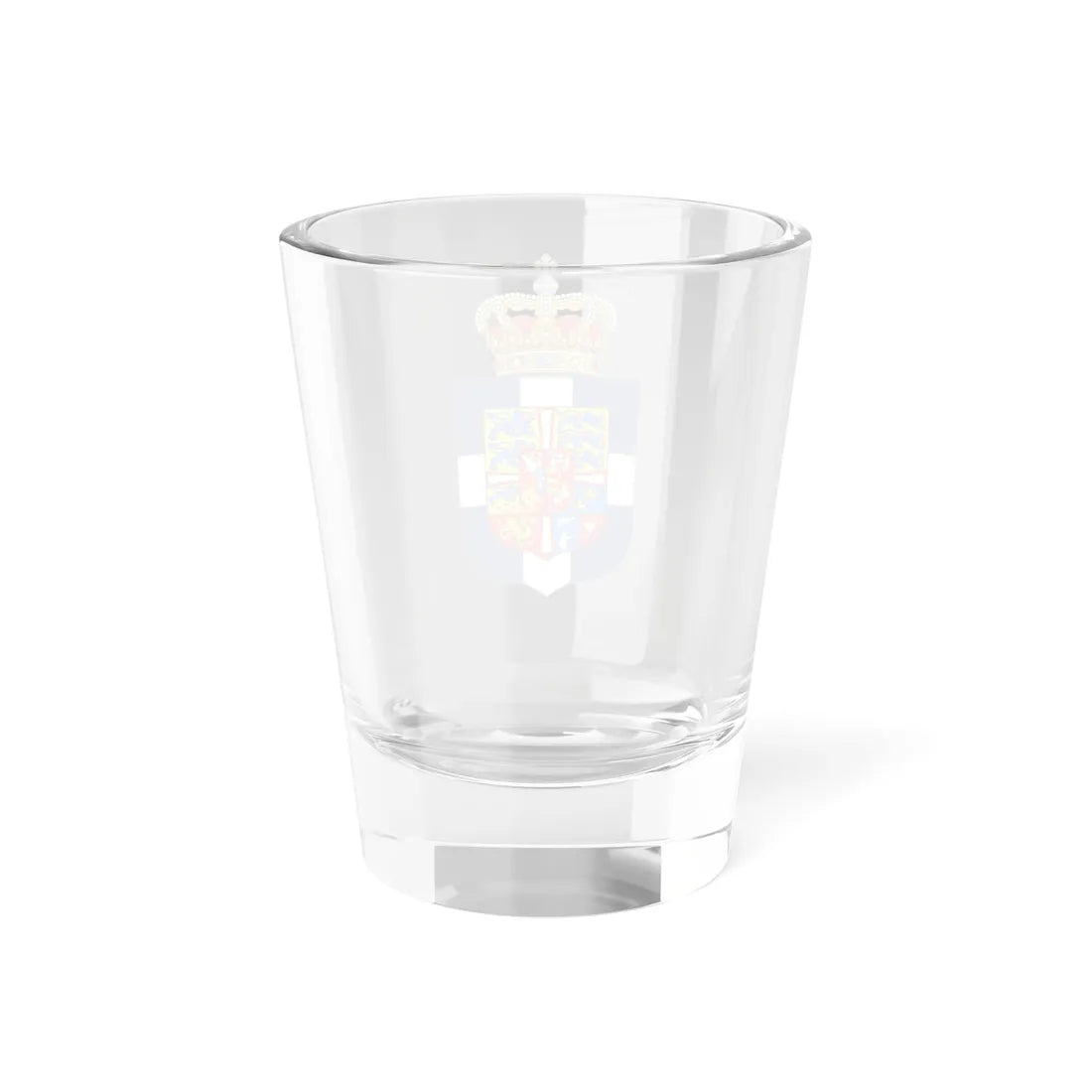 Royal Arms of Greece 1936-1967 (Greece) (Coat of Arms) Shot Glass 1.5oz - Go Mug Yourself