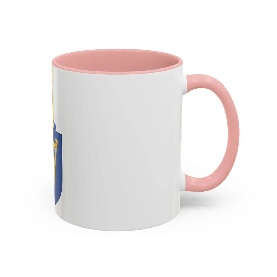 Royal arms of Ireland - Accent Coffee Mug - Go Mug Yourself