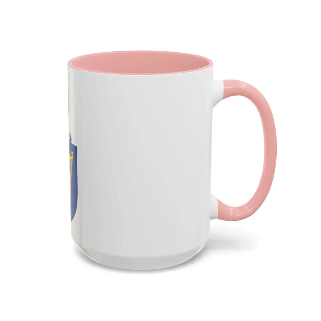 Royal arms of Ireland - Accent Coffee Mug - Go Mug Yourself