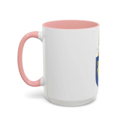 Royal arms of Ireland - Accent Coffee Mug - Go Mug Yourself