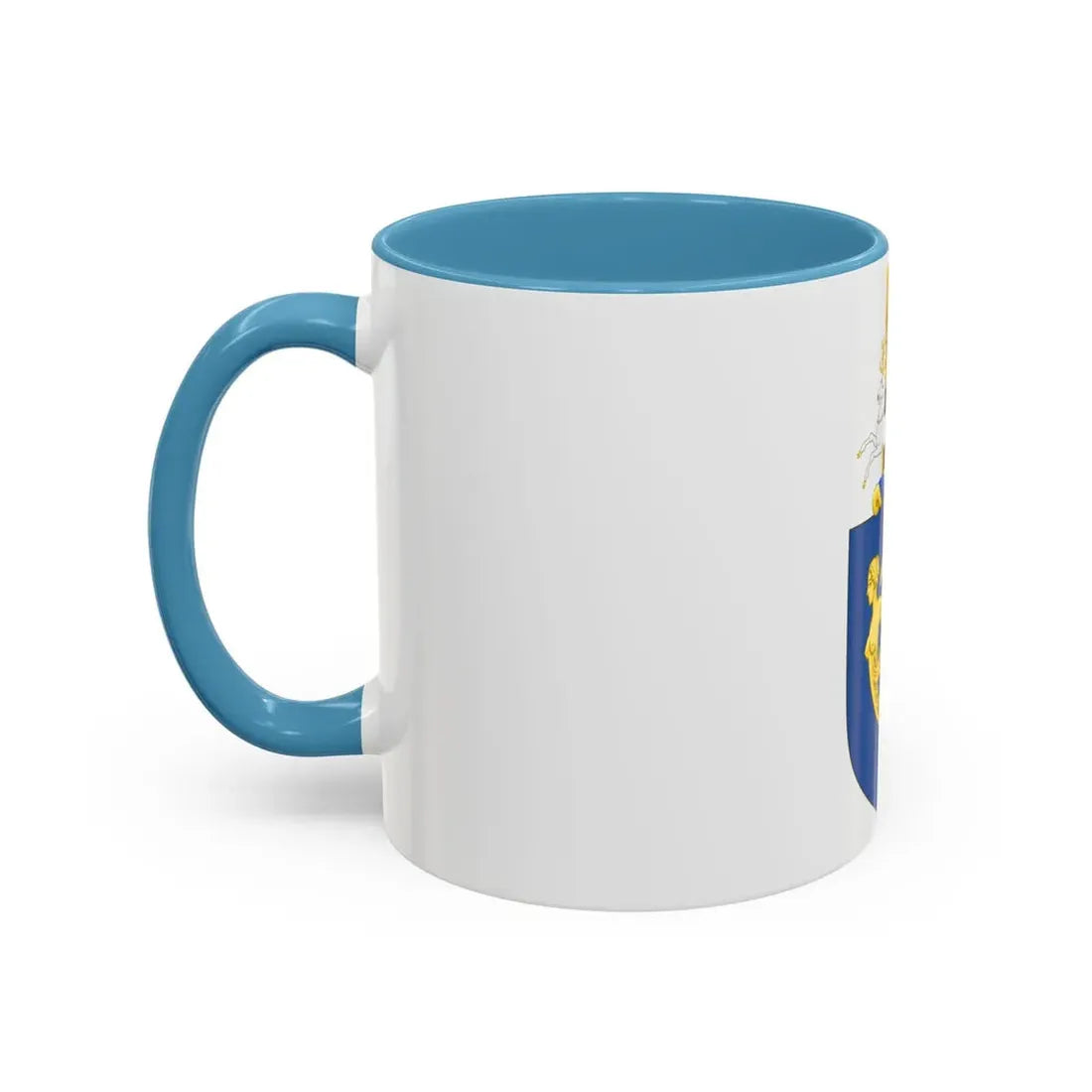 Royal arms of Ireland - Accent Coffee Mug - Go Mug Yourself