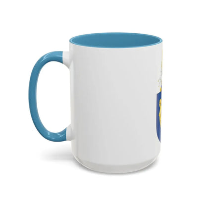 Royal arms of Ireland - Accent Coffee Mug - Go Mug Yourself