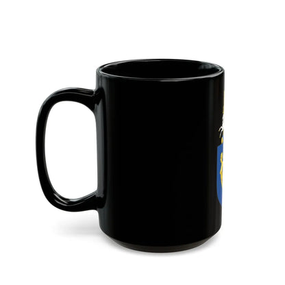 Royal arms of Ireland - Black Coffee Mug-Go Mug Yourself