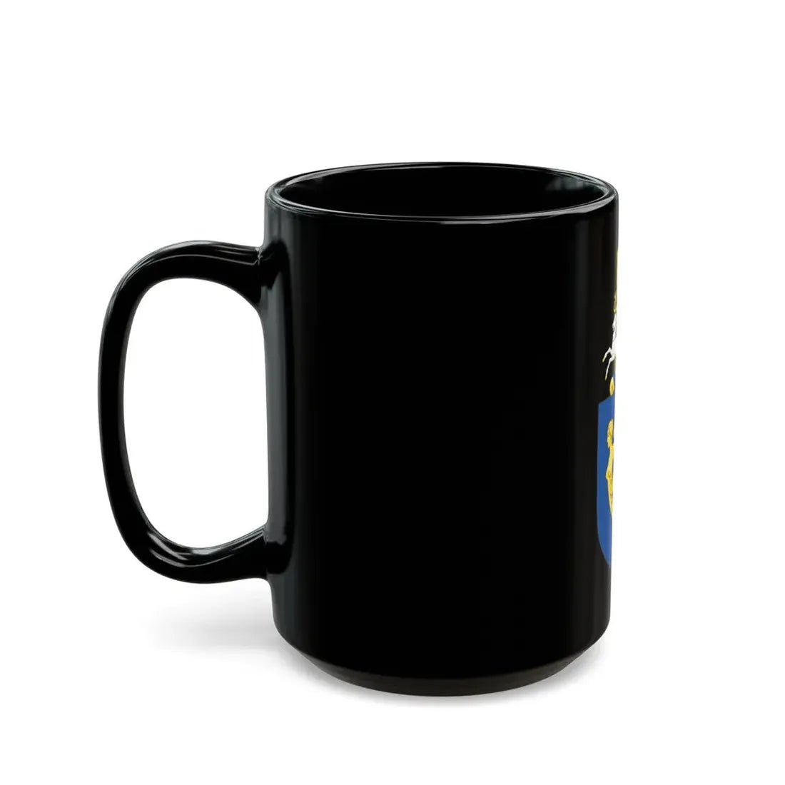 Royal arms of Ireland - Black Coffee Mug - Go Mug Yourself