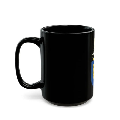Royal arms of Ireland - Black Coffee Mug - Go Mug Yourself