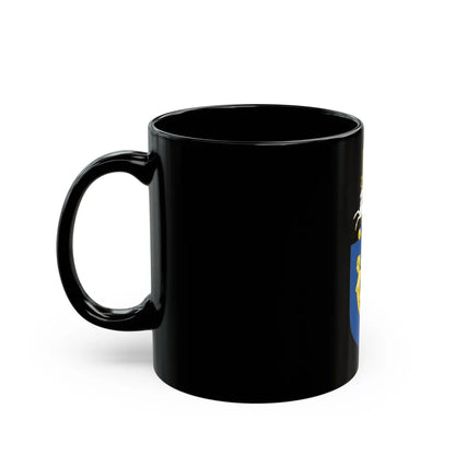 Royal arms of Ireland - Black Coffee Mug-Go Mug Yourself