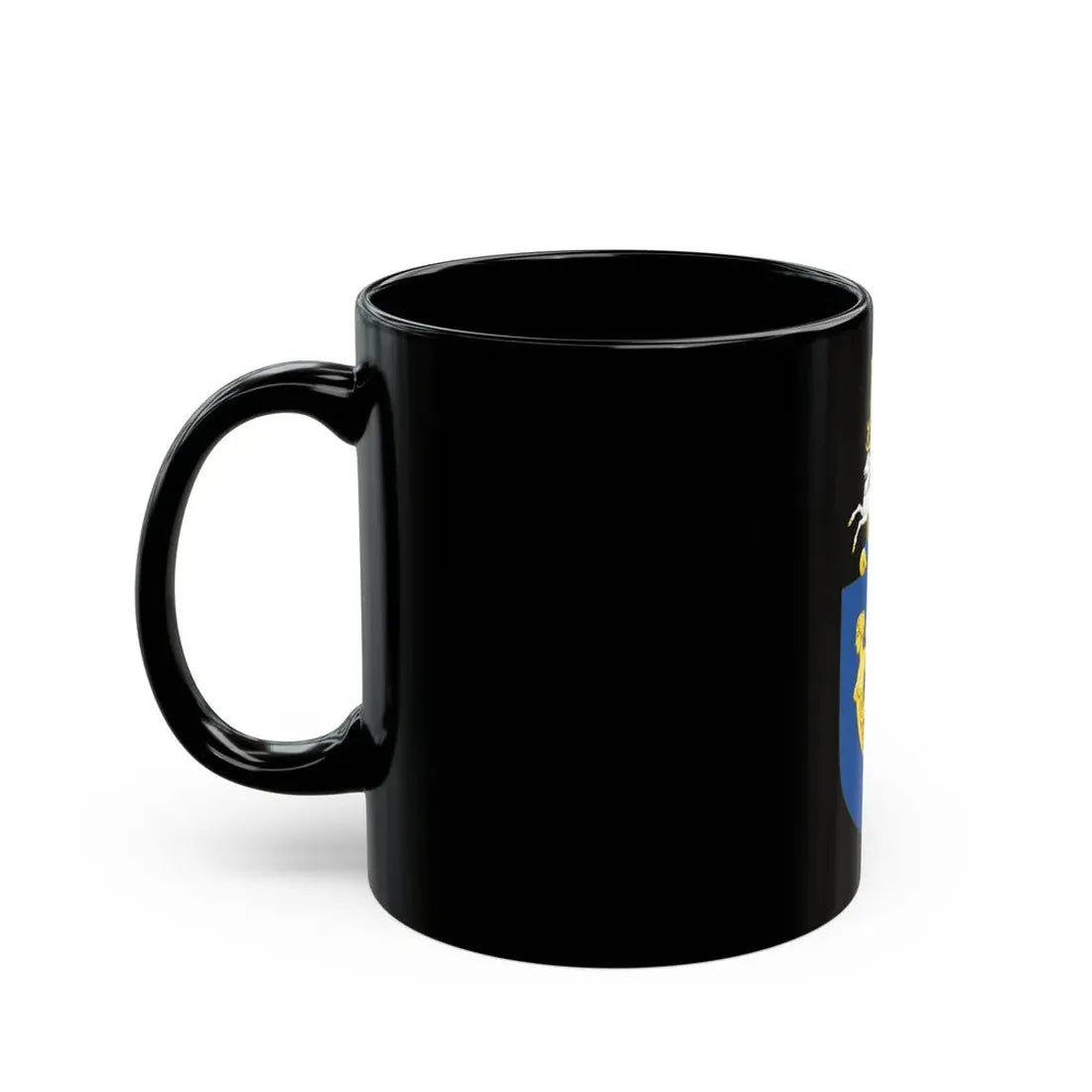 Royal arms of Ireland - Black Coffee Mug - Go Mug Yourself