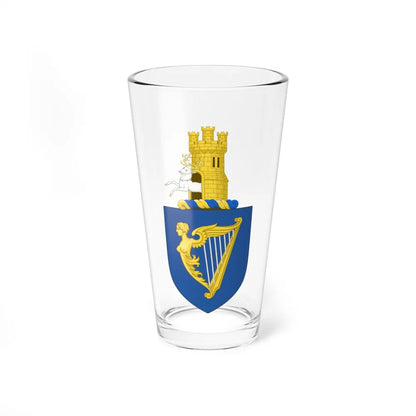 Royal arms of Ireland - Pint Glass 16oz-16oz-Go Mug Yourself