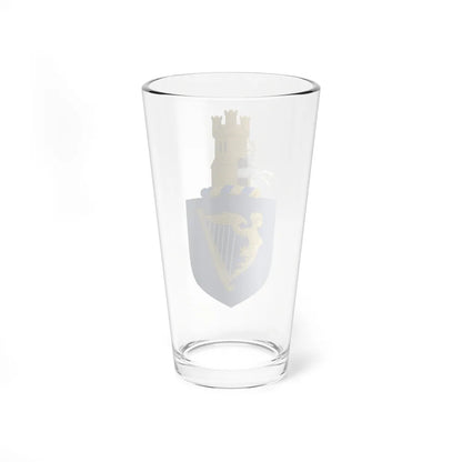 Royal arms of Ireland - Pint Glass 16oz-Go Mug Yourself