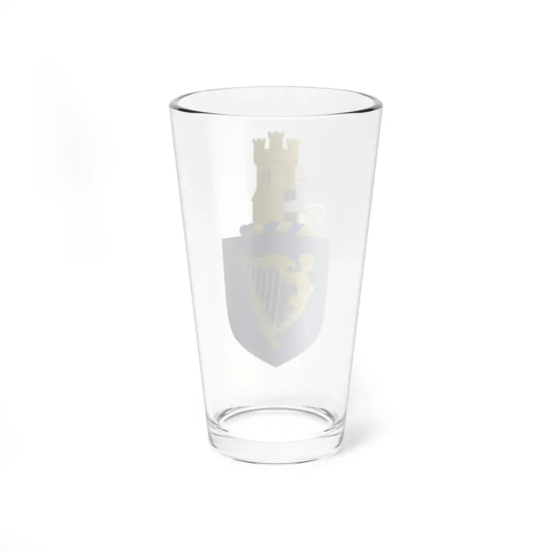 Royal arms of Ireland - Pint Glass 16oz - Go Mug Yourself