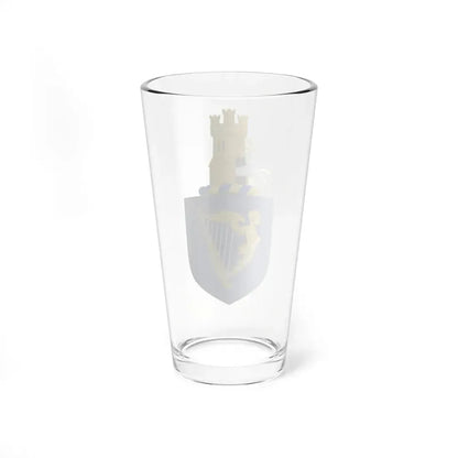 Royal arms of Ireland - Pint Glass 16oz - Go Mug Yourself