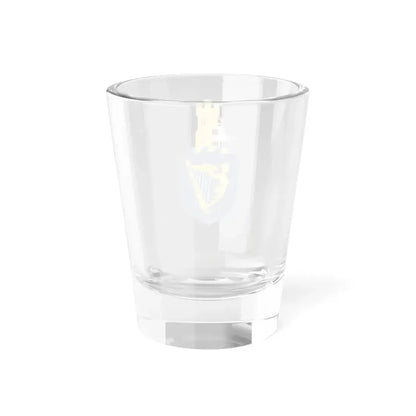 Royal arms of Ireland - Shot Glass 1.5oz - Go Mug Yourself