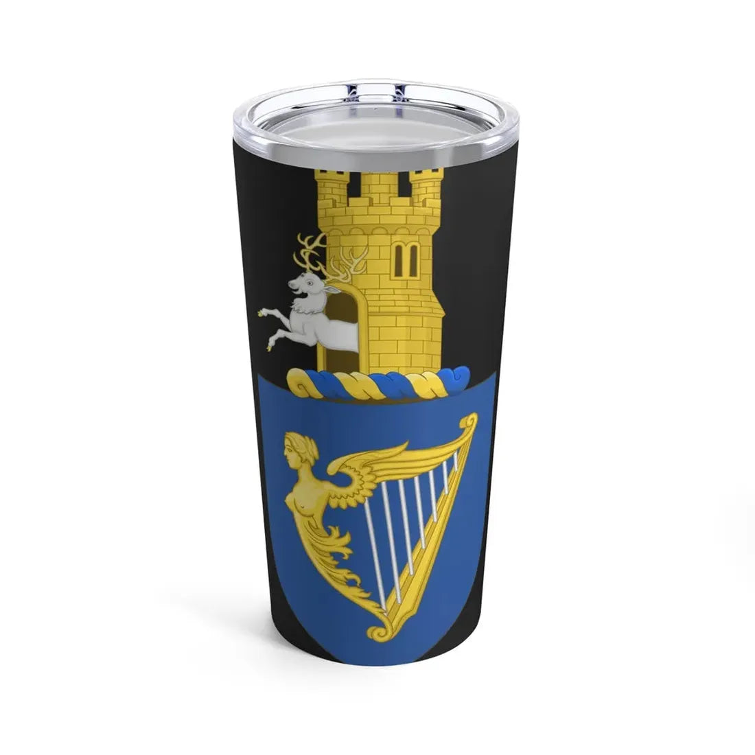 Royal arms of Ireland - Tumbler 20oz 20oz - Go Mug Yourself