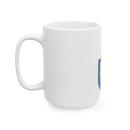 Royal arms of Ireland - White Coffee Mug - Go Mug Yourself