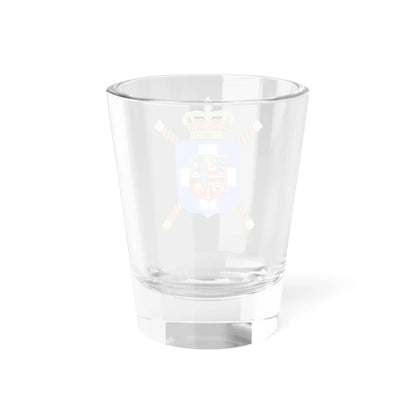 Royal Arms of King Constantine I of Greece (Greece) (Coat of Arms) Shot Glass 1.5oz - Go Mug Yourself