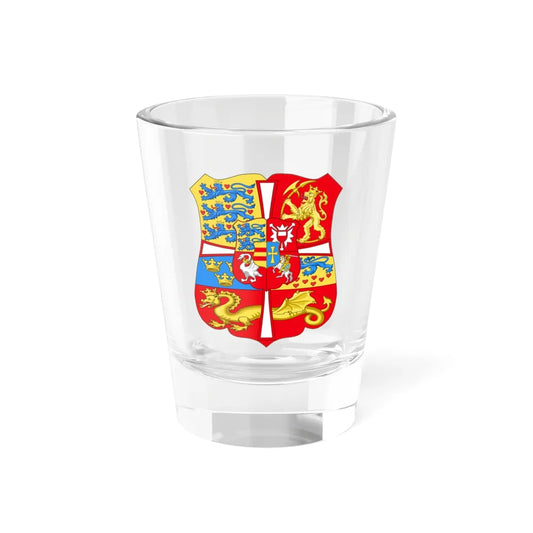 Royal Arms of Norway & Denmark (1559-1699) - Shot Glass 1.5oz 1.5oz - Go Mug Yourself