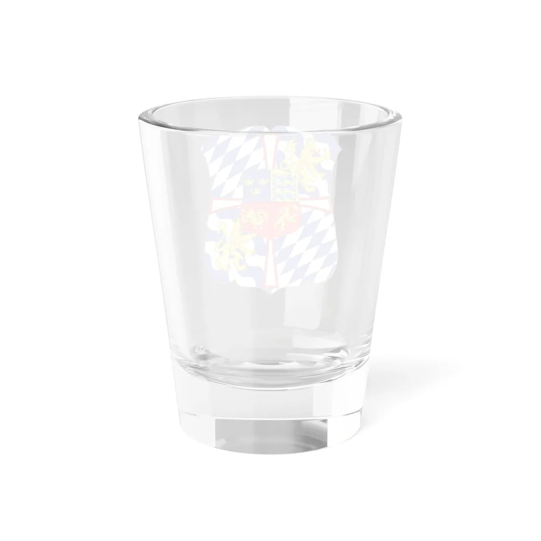 Royal Arms of Norway Denmark  Sweden 1442-1448 (Sweden) (Coat of Arms) Shot Glass 1.5oz - Go Mug Yourself