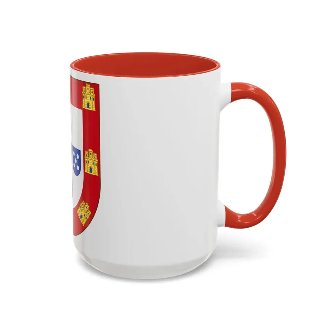 Royal Arms of Portugal - Accent Coffee Mug - Go Mug Yourself