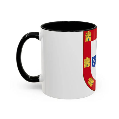 Royal Arms of Portugal - Accent Coffee Mug - Go Mug Yourself
