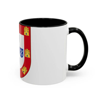 Royal Arms of Portugal - Accent Coffee Mug - Go Mug Yourself