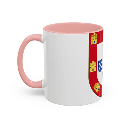 Royal Arms of Portugal - Accent Coffee Mug - Go Mug Yourself