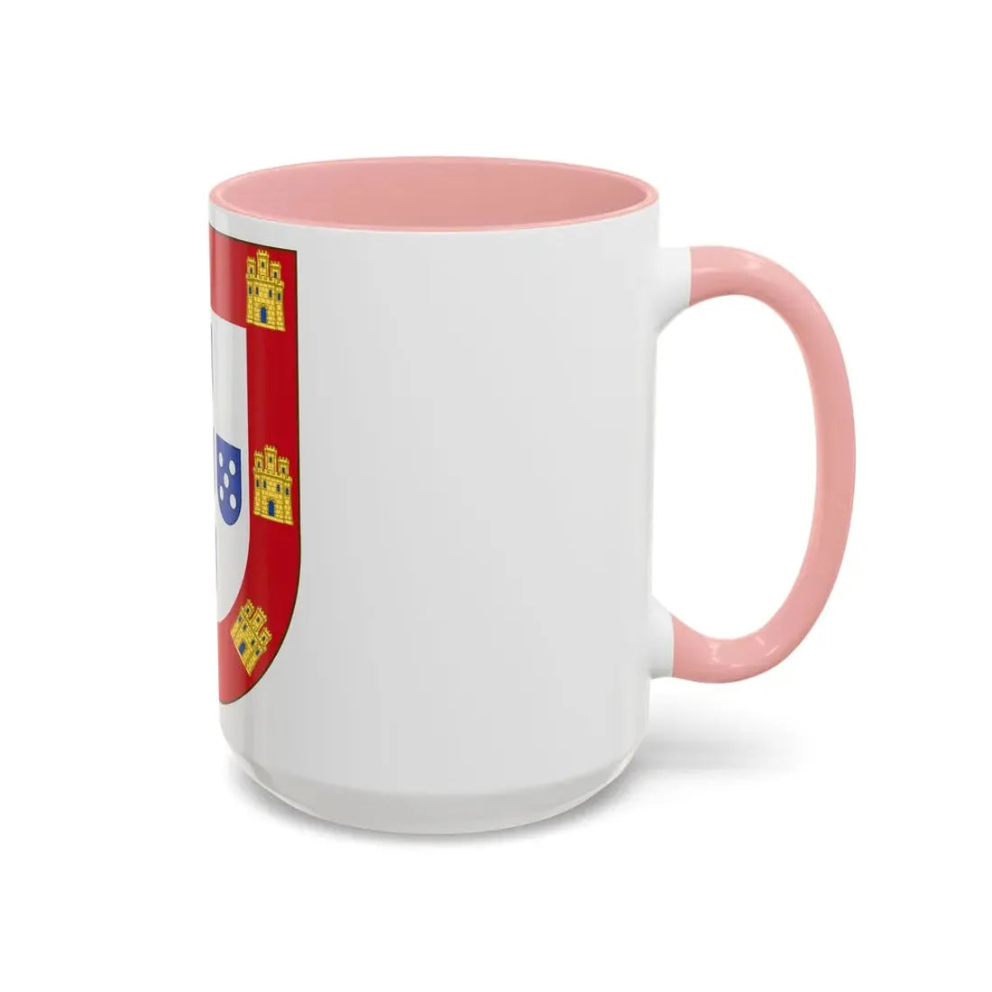 Royal Arms of Portugal - Accent Coffee Mug - Go Mug Yourself