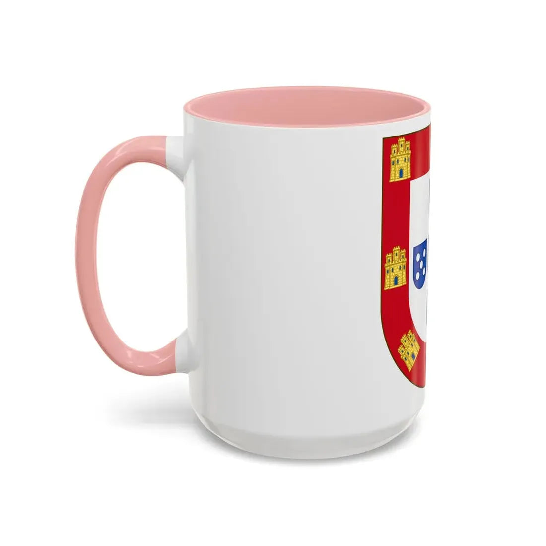 Royal Arms of Portugal - Accent Coffee Mug - Go Mug Yourself