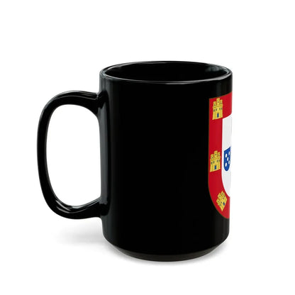 Royal Arms of Portugal - Black Coffee Mug - Go Mug Yourself