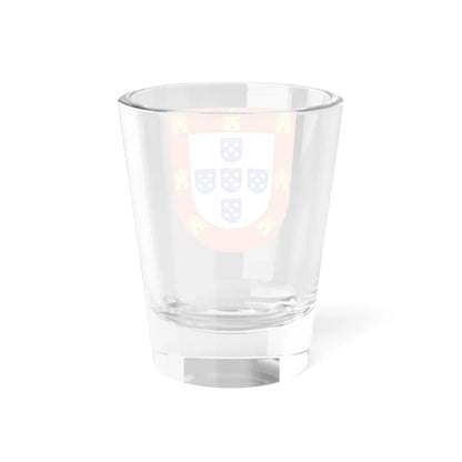 Royal Arms of Portugal (Portugal) (Coat of Arms) Shot Glass 1.5oz - Go Mug Yourself