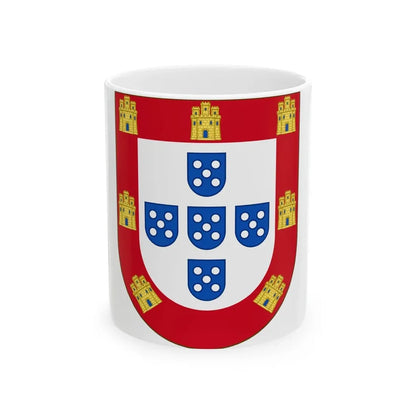 Royal Arms of Portugal - White Coffee Mug 11oz - Go Mug Yourself