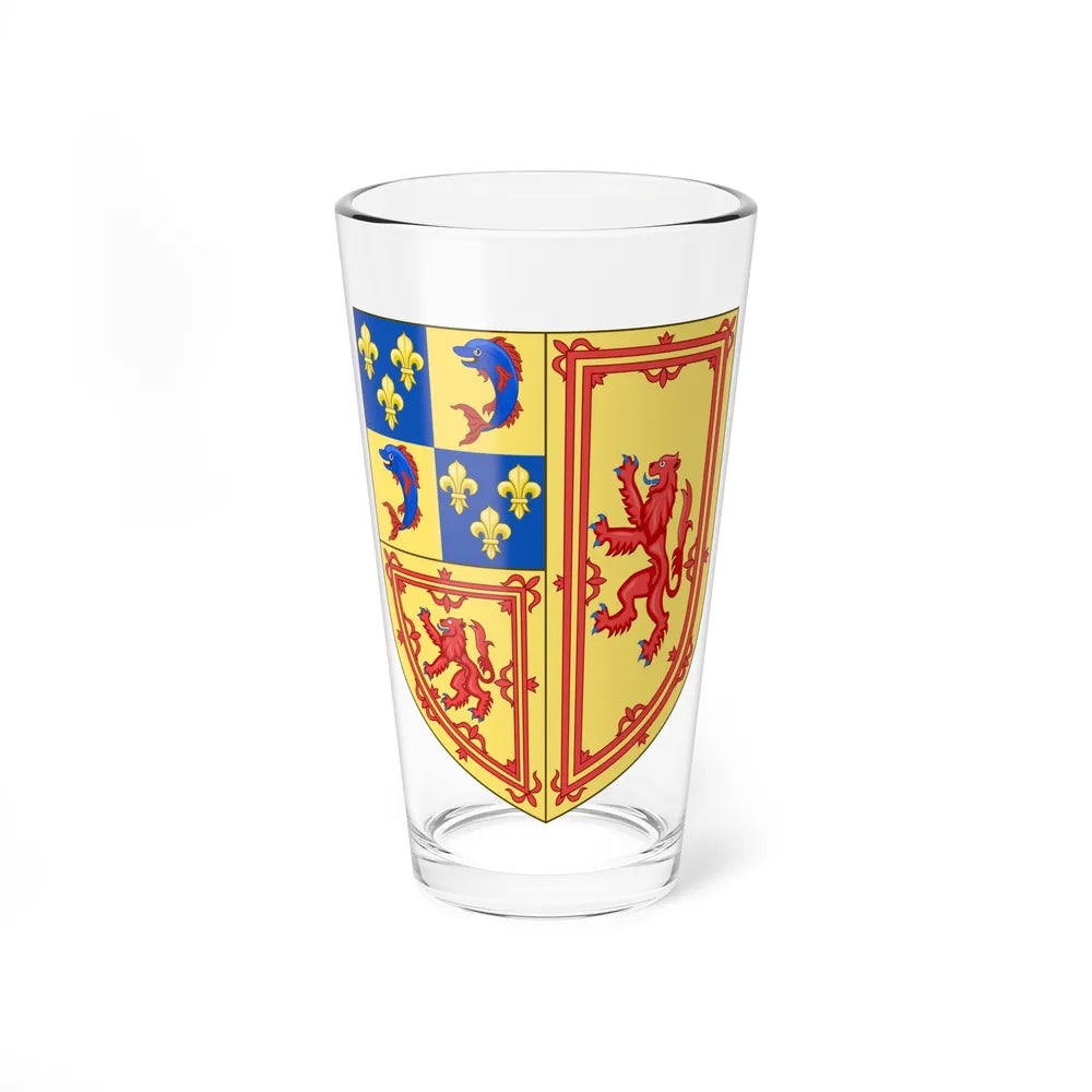 Royal Arms of the Kingdom of Scotland (1558-1559) - Pint Glass 16oz-16oz-Go Mug Yourself