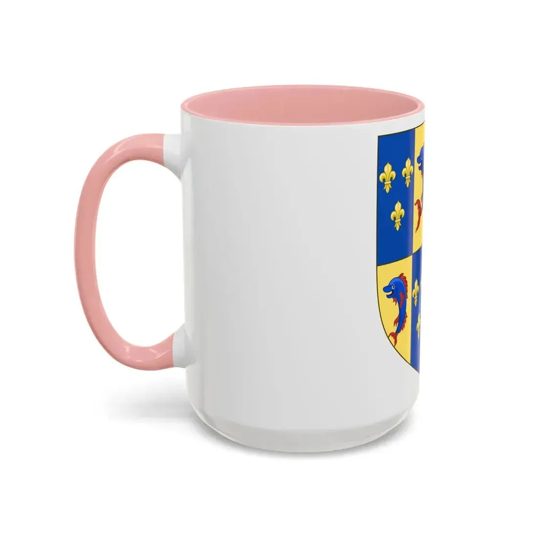 Royal Arms of the Kingdom of Scotland (1558) - Accent Coffee Mug - Go Mug Yourself