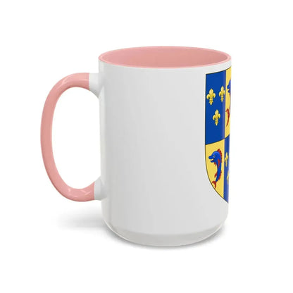 Royal Arms of the Kingdom of Scotland (1558) - Accent Coffee Mug - Go Mug Yourself