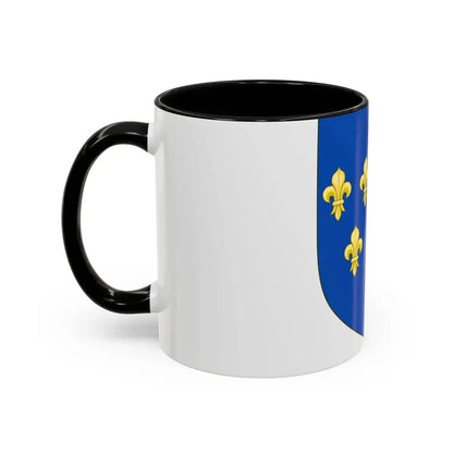 Royal Arms of the Kingdom of Scotland (1559-1560) - Accent Coffee Mug - Go Mug Yourself