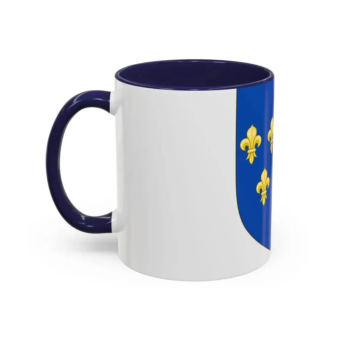 Royal Arms of the Kingdom of Scotland (1559-1560) - Accent Coffee Mug - Go Mug Yourself