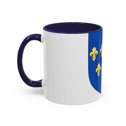 Royal Arms of the Kingdom of Scotland (1559-1560) - Accent Coffee Mug - Go Mug Yourself
