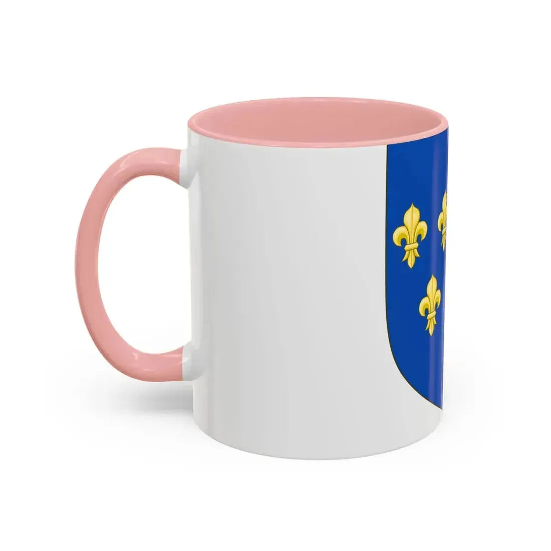 Royal Arms of the Kingdom of Scotland (1559-1560) - Accent Coffee Mug - Go Mug Yourself