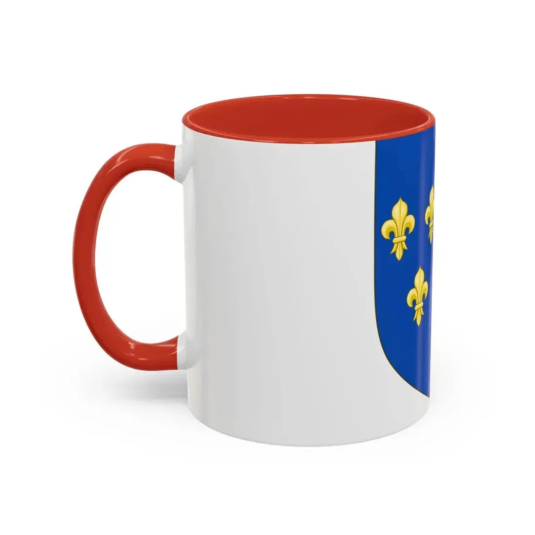 Royal Arms of the Kingdom of Scotland (1559-1560) - Accent Coffee Mug - Go Mug Yourself