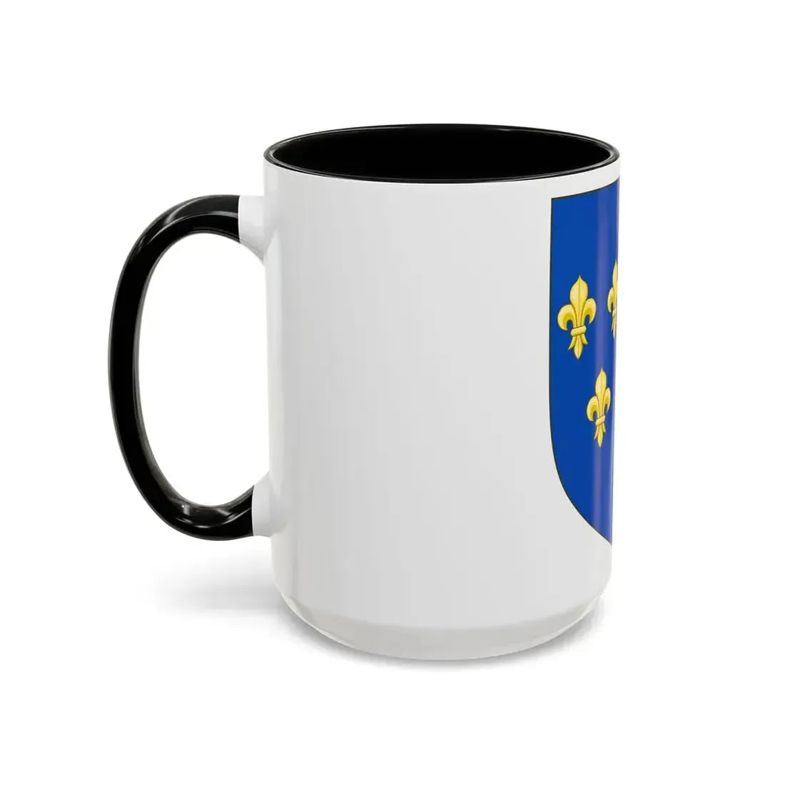 Royal Arms of the Kingdom of Scotland (1559-1560) - Accent Coffee Mug - Go Mug Yourself